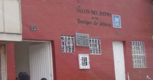 SALON DEL REINO DE LOS TESTISGOS DE JEHOVA SALON DEL REINO DE LOS TESTISGOS DE JEHOVA